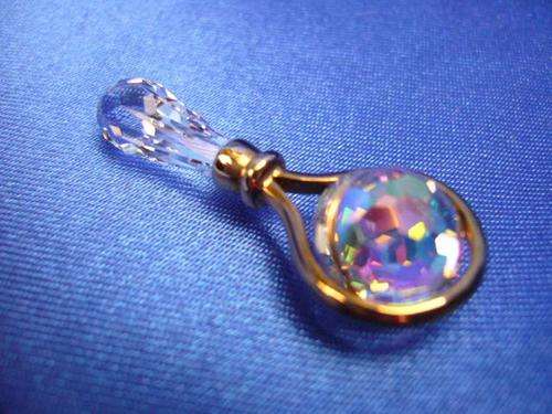 Swarovski Crystal Baby Rattle