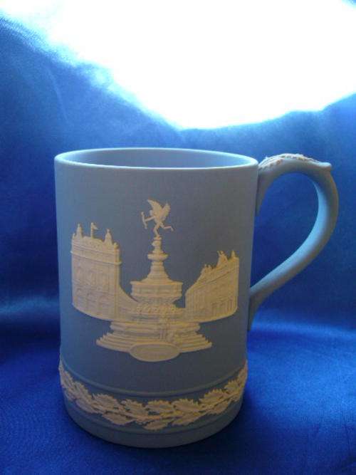 ****** Vintage Wedgewood BlueJasperwear  - Mug ******