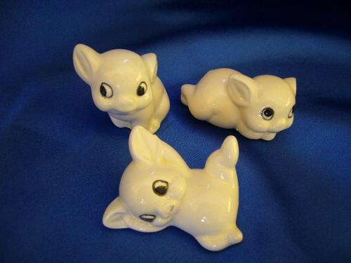 **** Three sweet ceramic pigs ****