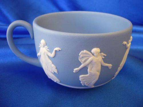 ****** Wedgewood Blue Jasperwear  - Cup ******