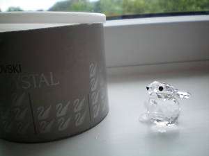 SWAROVSKI CRYSTAL FIELD MOUSE RETIRED  RARE