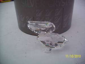 GENUINE SWAROVSKI CRYSTAL PELICAN  RARE RETIRED