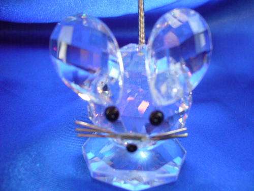 GENUINE Swarovski Crystal Mouse