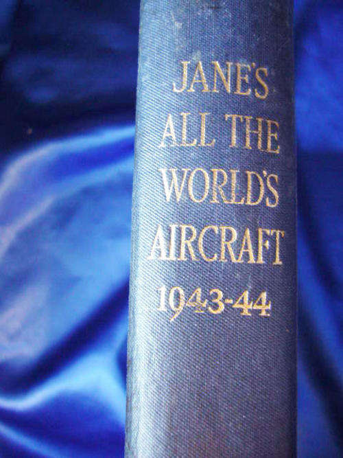 Jane's All The World's Aircraft 1943-44 1st Edition