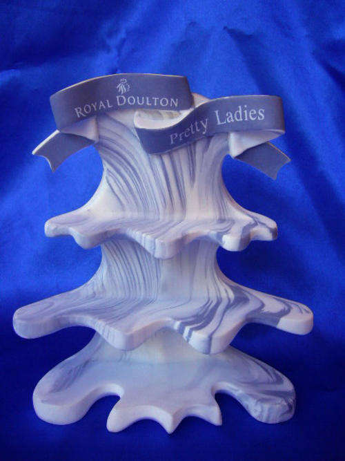 **** Royal Doulton Miniature Ladies Collection " STAND "  ****