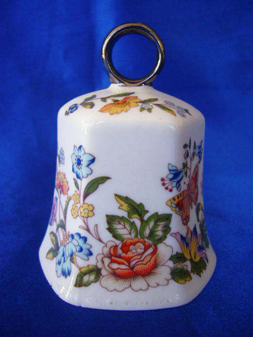 Aynsley Bone China Bell Cottage garden