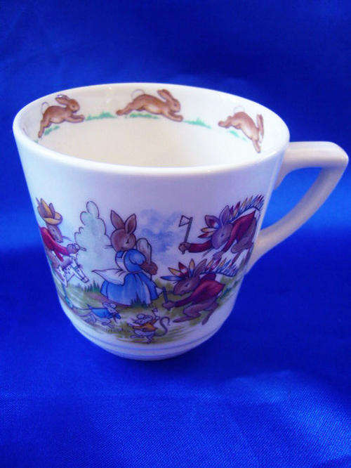 "Bunnykins"  Cup- Barbara Vernon Royal Doulton
