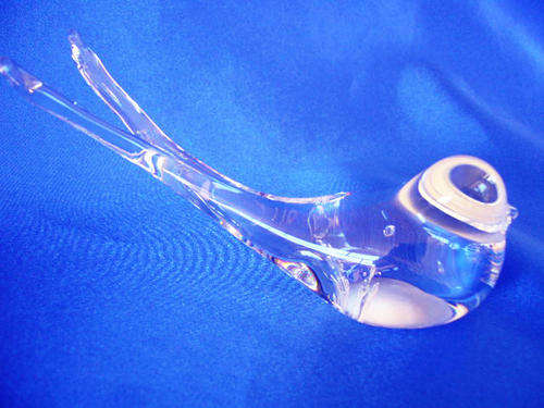 **** Lead Crystal Bird ****