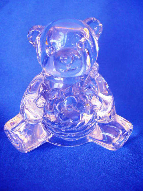 ****  Crystal Glass Teddy Bear ****