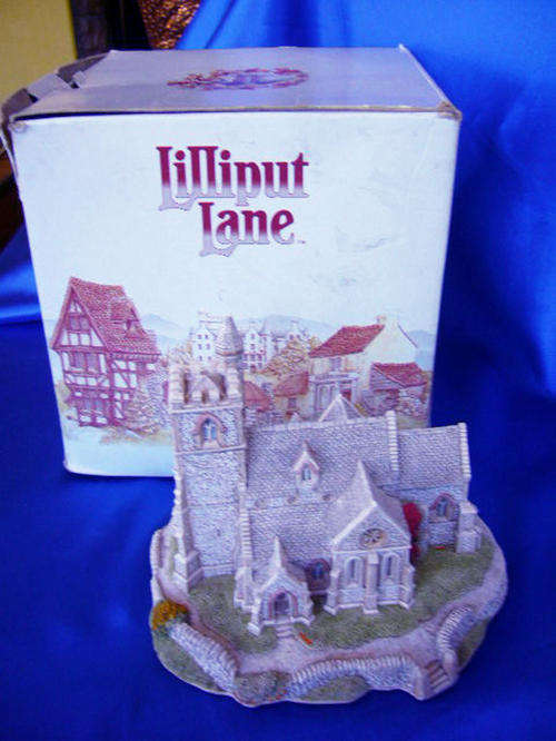 Miniature House - Lilliput Lane "St Lawrence Church"