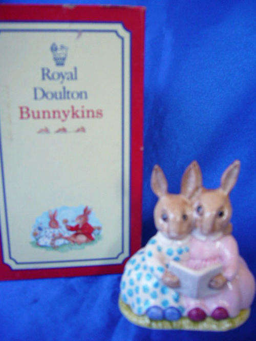 Royal Doulton - "Storytime" Bunnykins