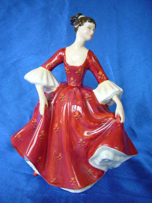 Royal Doulton Lady Figurine Figure STEPHANIE HN 2811