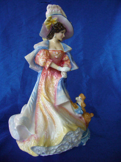 Royal Doulton Lady Doulton 1996 Figure KATHERINE HN3708