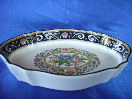 Vintage Wedgewood "Runnymead" Trinket Dish