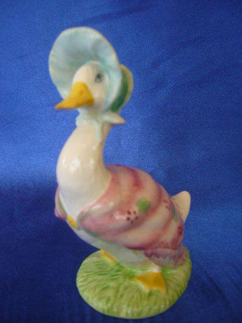 **** Royal Albert  Beatrix Potter's " Jemima Puddleduck " 1092/2 ****