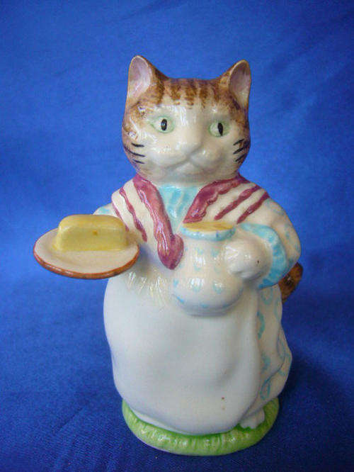 **** Royal Albert  Beatrix Potter's " Mrs Ribby " 1199 ****