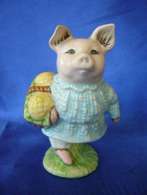 **** Royal Albert  Beatrix Potter's " Little Pig Robinson " 1104/2 ****