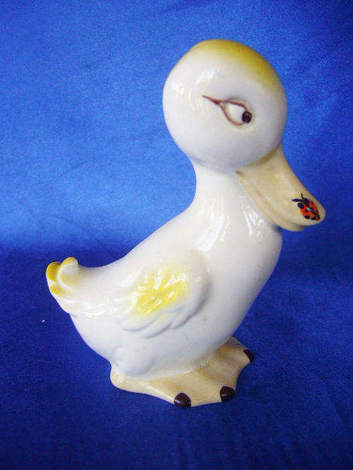 Beswick - Duck with Ladybird on nose RARE 760