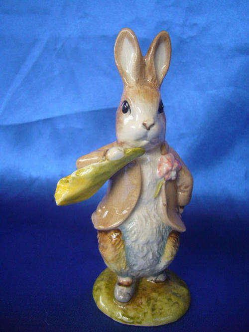 **** Beswick  Beatrix Potter's " Benjamin ate a Lettuce leaf "  ****