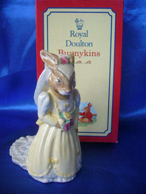 Royal Doulton - Bride Bunnykins Boxed