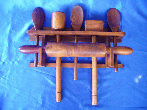 Very Old Wooden Utensils