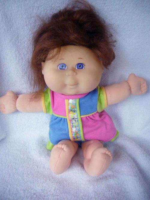 Cabbage Patch Kids Doll Mattel Talking