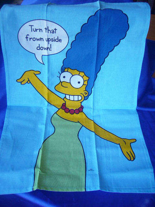 Fun Simpsons T-Towel