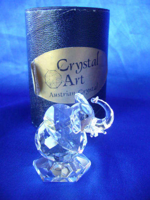 Crystal Art - Elephant