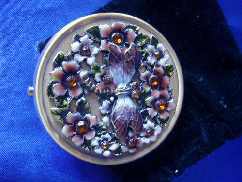 Stunning Dragon Fly Pill Box