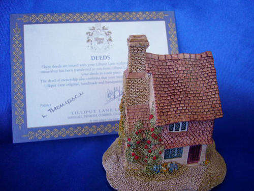 Miniature House - Lilliput Lane ` Primrose Hill ` #