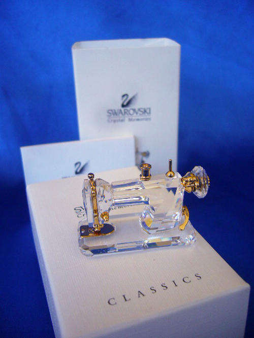 SWAROVSKI CRYSTAL SEWING MACHINE