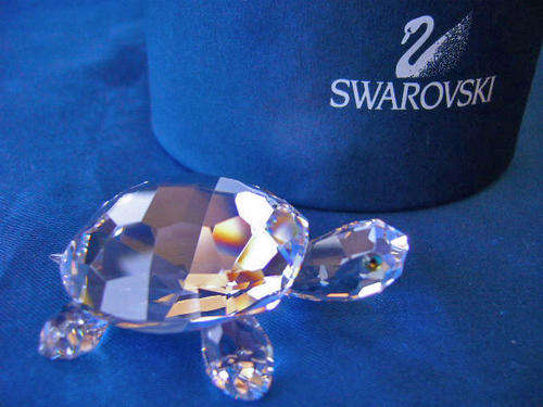 SWAROVSKI VERY RARE LARGE TORTOISE RET 06