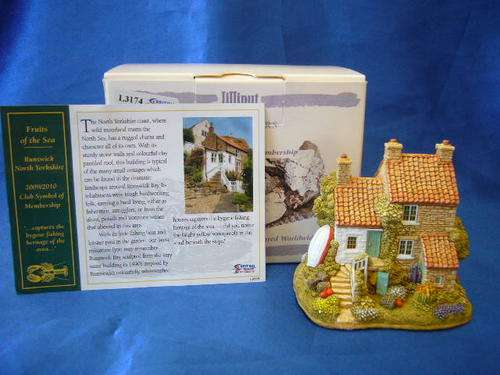 Miniature House - Lilliput Lane "Fruits of the Sea"