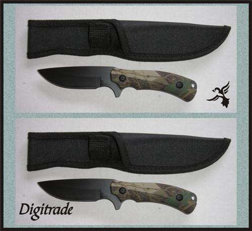 For User Minih Only!!! MOSSY OAK CAMO KNIFE - Mossy Oak Camo Handle - FIXED BLADE!!!