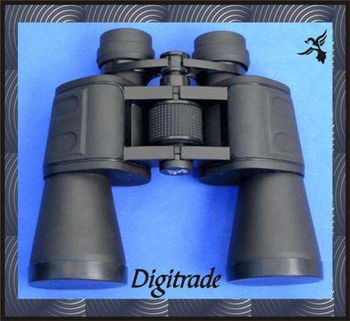 20 x 50 BINOCULARS - 20 x Magnification with a 50mm Wide Angle Objective lens - *** GR8 OPTICS ***