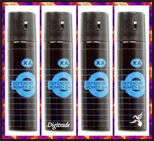 HANDHELD SELF-DEFENCE PEPPER SPRAY CANISTER - 100ml - *** Non-Lethal ***