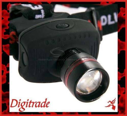 SUPER BRIGHT BATTERY OPERATED MULTI-PURPOSE ADJUSTABLE HEADLIGHT - *** Super ***