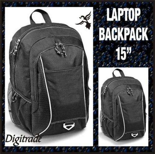 LAPTOP BACKPACK - Holds a 15" Laptop - Padded Computer Sleeve - *** GREAT DEAL ***
