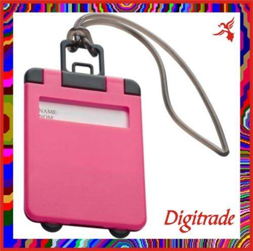 LUGGAGE TAGS - SET OF 4 - Mark your luggage and make sure you get your own back.