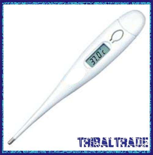 DIGITAL THERMOMETER - Easy to read LCD Display.