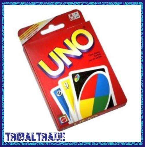 UNO - 108 Cards with Instructions - NUMBER 1 FOR FAMILY FUN!