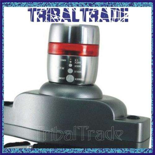 2 Kits on Auction!! 3W HIGH POWER LED Aluminium Rechargeable Headlamp Kit - 3 Modes - Zoom & SOS.