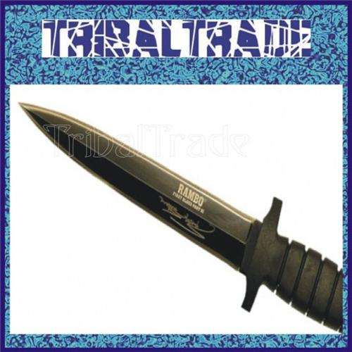 RAMBO VI DAGGER with a Sheath in a presentation box - Manufactured by Master Cutlery - MUST HAVE!!!
