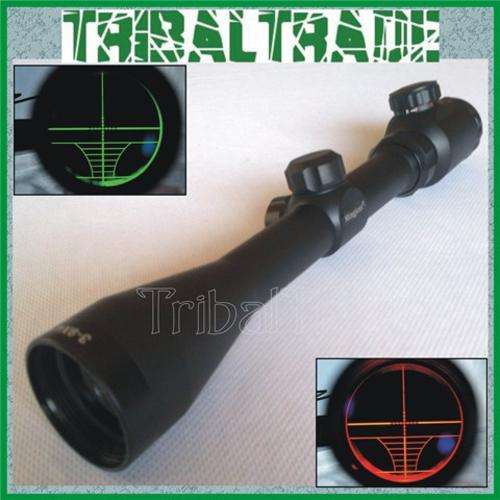 NEW STOCK!! MINGJESS 3-9x40EG RED & GREEN illuminated Rifle Scope. SNAP FRIDAY SPECIAL!!