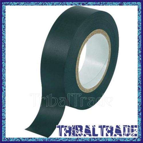50 Rolls to Go!! PVC ELECTRICAL INSULATION TAPE - 10 Meter Black - FREE COMBINED SHIPPING! - SAVE!!