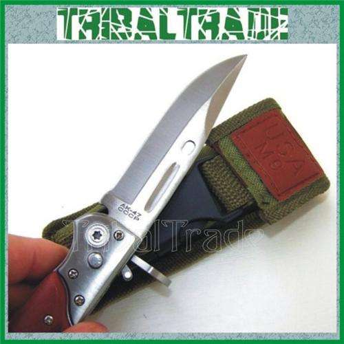 5 to GO!! AK-47 COMBAT BAYONET CCCP KNIFE - C Series - 220mm Open Length - BID NOW!!