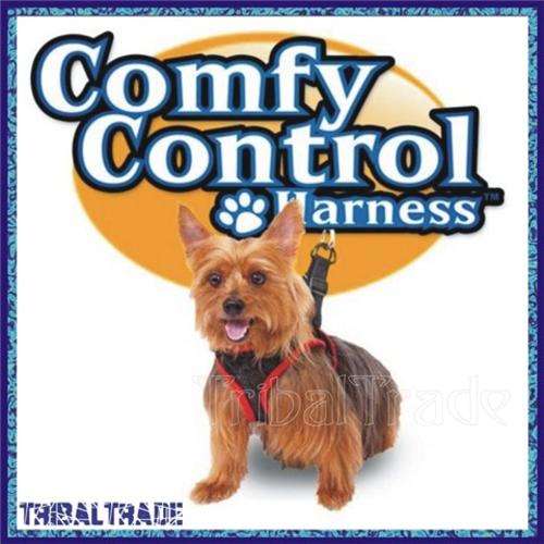 COMFY CONTROL DOG HARNESS AND LEASH for Medium Dogs - The most comfortable harness!!