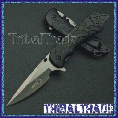 3 to GO!! STRIKE FORCE KNIFE - BOKER Plus PA45 Foldable KNIFE - SUPER SHARP!!! Great Feel!!