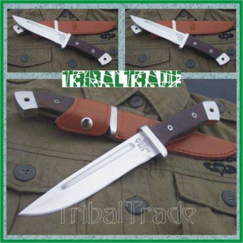 4 to GO! BUCK DESIGN 2008 KNIFE - SOLID 355mm Length - Sanded Wooden Handle - GET IT NOW!! LIMITED!!