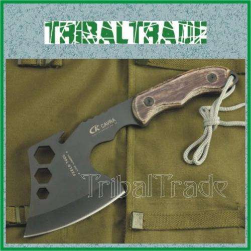 CK CAVRA MULTI-TOOL FIELD / FIRE / CAMPING AXE - COMPACT & SHARP - Get the job done!!